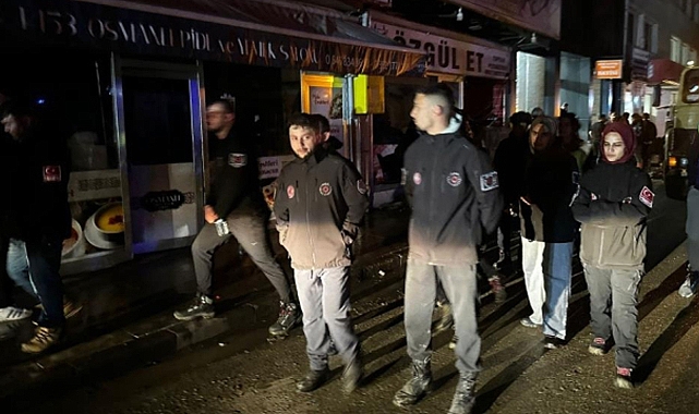 OMÜ Arama Kurtarma Havza İçin Sahaya İndi