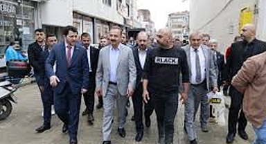 Anahtar Parti Genel Başkanı Yavuz Ağıralioğlu Havza'da: Havza acilen afet bölgesi ilan edilmeli