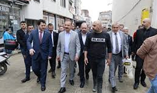 Anahtar Parti Genel Başkanı Yavuz Ağıralioğlu Havza'da: Havza acilen afet bölgesi ilan edilmeli
