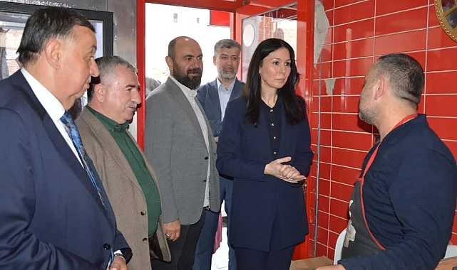 Çiğdem Karaaslan Havza'da Sel Bölgesini İnceledi
