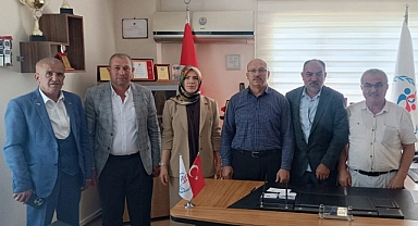 HADEF Havza'da Toplandı: İstişare Sonrası Taziye Ziyareti