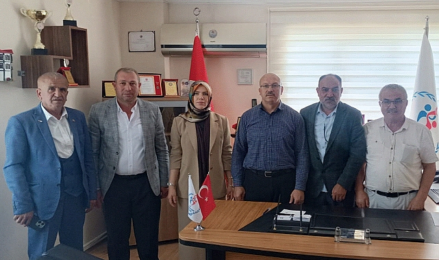 HADEF Havza'da Toplandı: İstişare Sonrası Taziye Ziyareti