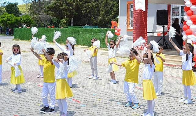 Havza Anaokulu Öğrencilerinden Sıfır Atık Sergisi