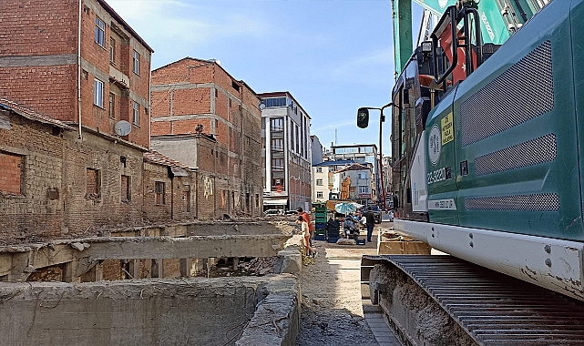 Havza'da 450 Milyon liralık Hacıosman Deresi Islah Projesi Başlıyor!