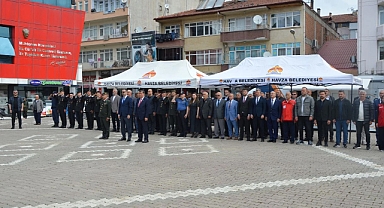 Havza’da Atatürk’ün Gelişinin 107. Yılı Törenle Kutlandı