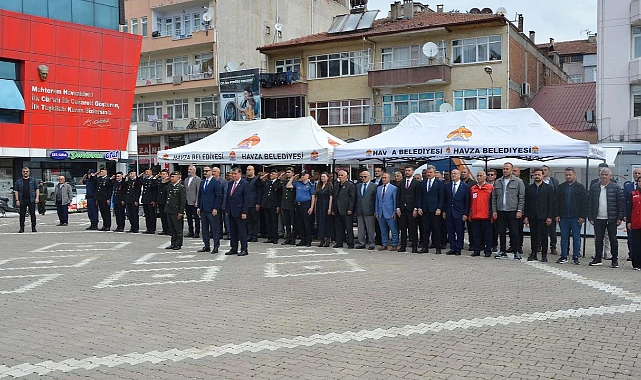 Havza’da Atatürk’ün Gelişinin 107. Yılı Törenle Kutlandı