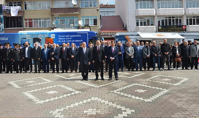 Havza'da Buruk 19 Mayıs: Sel Nedeniyle Sadece Çelenk Sunuldu