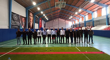 Havza'da Kurumlar Arası Bocce Turnuvası Tamamlandı