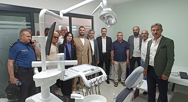 Havza'da Modern Diş Muayenehanesi Törenle Hizmete Açıldı