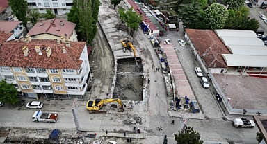 Havza'da O Binalar Tek Tek Yıkılıyor: Esnaf İçin Yeni Dönem Başladı