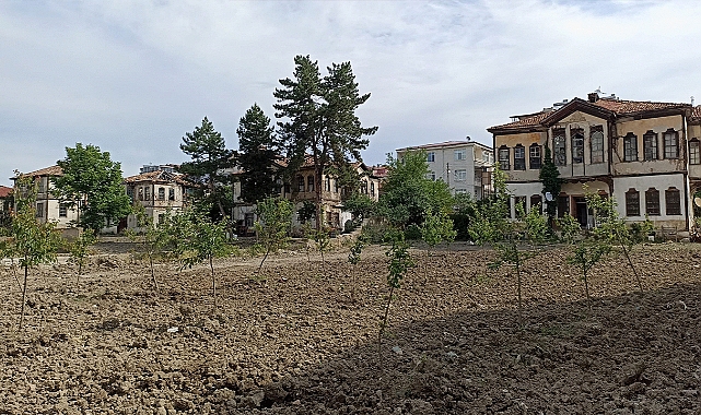 Havza'da Selden Hasar Gören Tarihi Konaklar Restore Edilecek