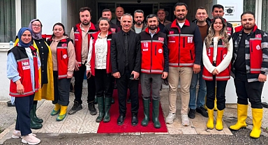 Havza'da Selin Yaraları Devlet Eliyle Sarılıyor