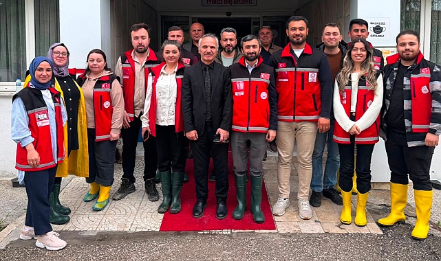 Havza'da Selin Yaraları Devlet Eliyle Sarılıyor