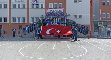 Havza Fen Lisesinde Mezuniyet Programı