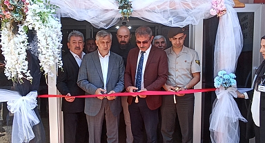 Havza Halk Eğitimi Merkezi Sene Sonu Sergisi Açıldı