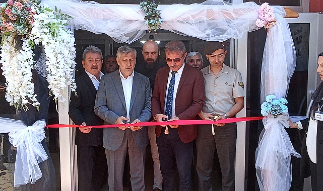 Havza Halk Eğitimi Merkezi Sene Sonu Sergisi Açıldı