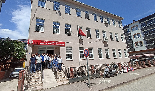 Havza İlçe Tarım Yeni Hizmet Binasına Taşındı