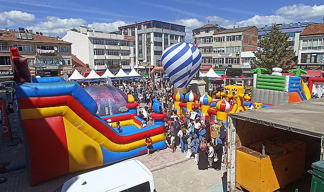 Havza Mehmetçik Meydanı'nda Coşku Dolu Gün