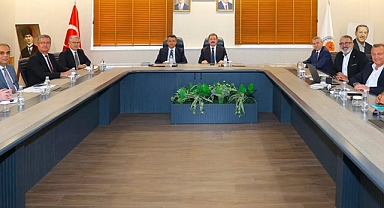 Süt Hayvancılığını Geliştirme Toplantısı Yapıldı