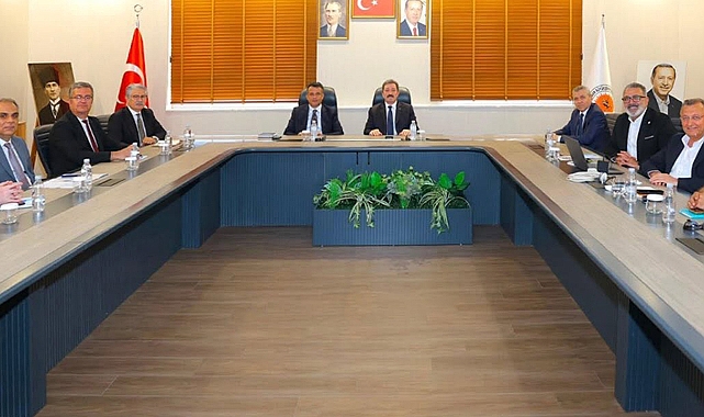Süt Hayvancılığını Geliştirme Toplantısı Yapıldı