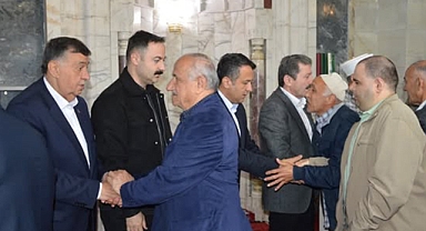 Vali Tavlı ve Başkan Doğan Havza'da Bayramlaştı 