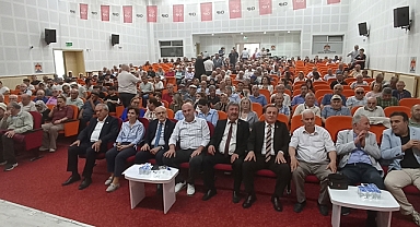 CHP Havza İlçe Teşkilatı’ndan Geniş Katılımlı Dayanışma Toplantısı