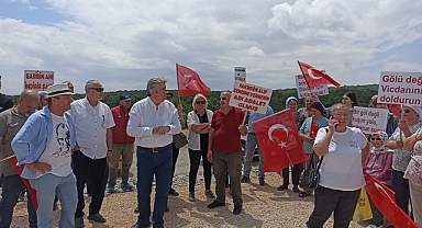 CHP’li Murat Çan’dan Havza Hacıdede'deki GES ve RES projelerine tepki