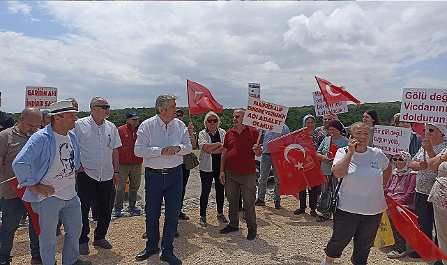 CHP’li Murat Çan’dan Havza Hacıdede'deki GES ve RES projelerine tepki