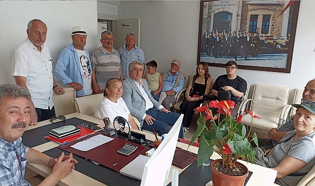 CHP Samsun Milletvekili Murat Çan Havza'da Bir Dizi Ziyarette Bulundu