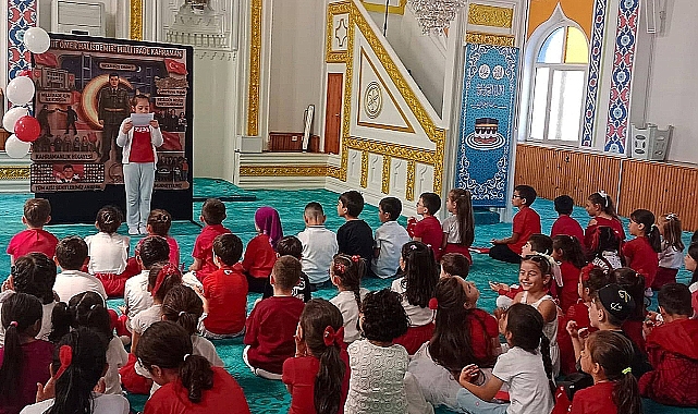 Havza'da Çocuklara Dijital Bağımlılık Eğitimi