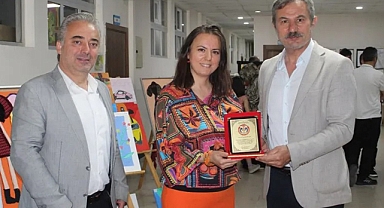 Havza'da Görsel Sanatlar Sergisi Açıldı