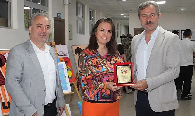 Havza'da Görsel Sanatlar Sergisi Açıldı