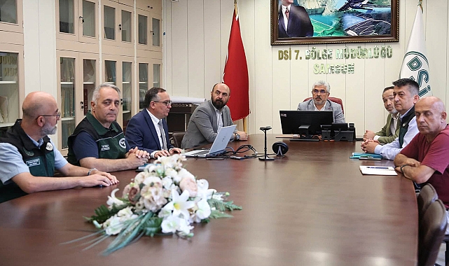 Havza Hacı Osman Deresi İçin DSİ'de Zirve