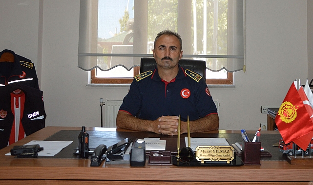 Havza İtfaiye Bölge Grup Amirliğinden Hasat Öncesi Tedbir Uyarısı