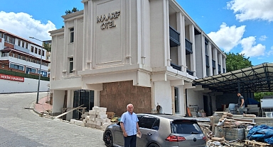 Havza Maarif Termal Otel’de Tefrişat Çalışmaları Başladı