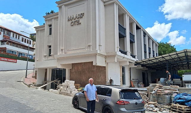 Havza Maarif Termal Otel’de Tefrişat Çalışmaları Başladı