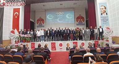 Havza MHP'de Kongresini Tamamladı, Bekir Cengiz Dönemi Başladı