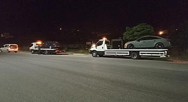 Havza-Vezirköprü Yolunda Trafik Kazası: 4 Yaralı