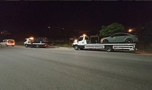 Havza-Vezirköprü Yolunda Trafik Kazası: 4 Yaralı