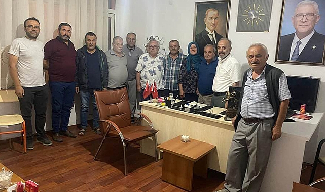 İYİ Parti Havza'da Vekaleten Atama