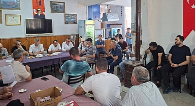 Kayabaşı Derneği Gebze'de Genel Kurulunu Yaptı