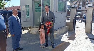 Kaymakam Samet Serin Havza'da Görevine Başladı