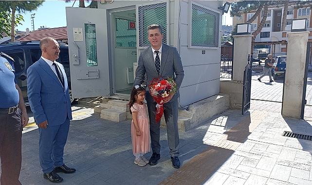 Kaymakam Samet Serin Havza'da Görevine Başladı
