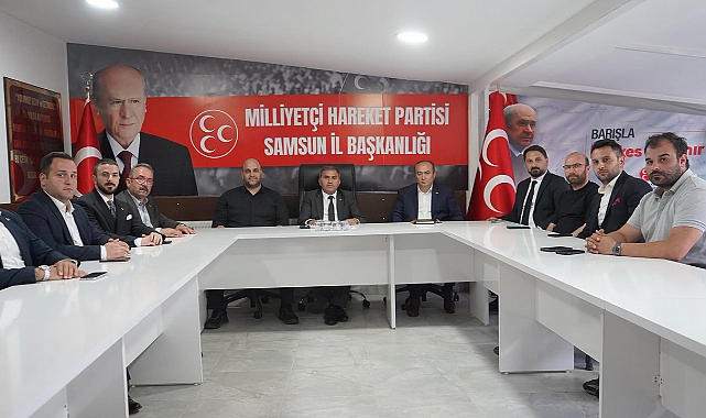 MHP Havza'da Bekir Cengiz Dönemi Başlıyor
