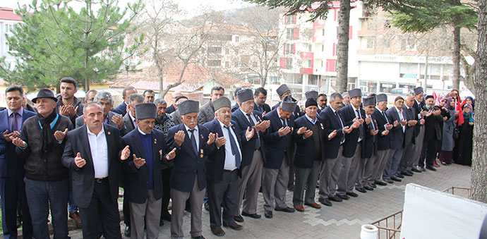Şehitleri Anma ve Çanakkale Deniz Zaferi Töreni