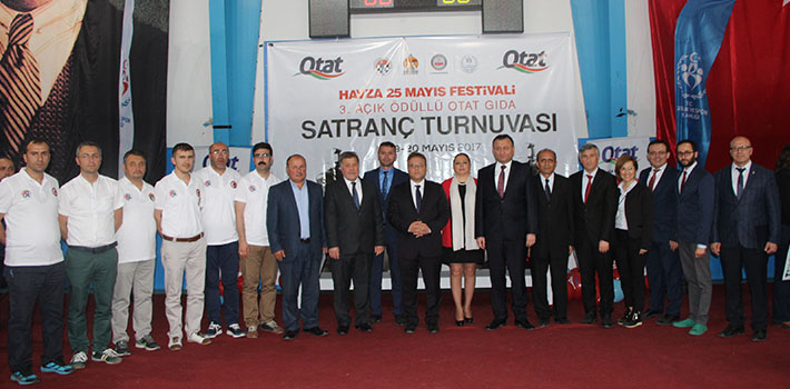 3 Ulusal Otat Satranç Turnuvası Tamamlandı