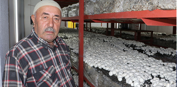 1 Aile 3 Kuşak Birlikte Mantar Üretiyorlar