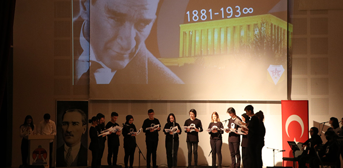 10 Kasım Atatürk’ü Anma Programı Düzenlendi
