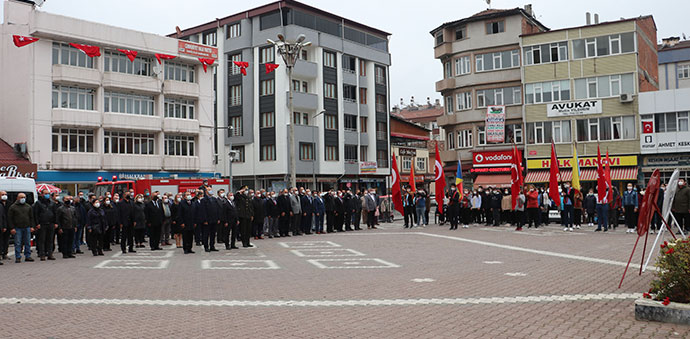 10 Kasım Atatürk’ü Anma Programı Düzenlendi