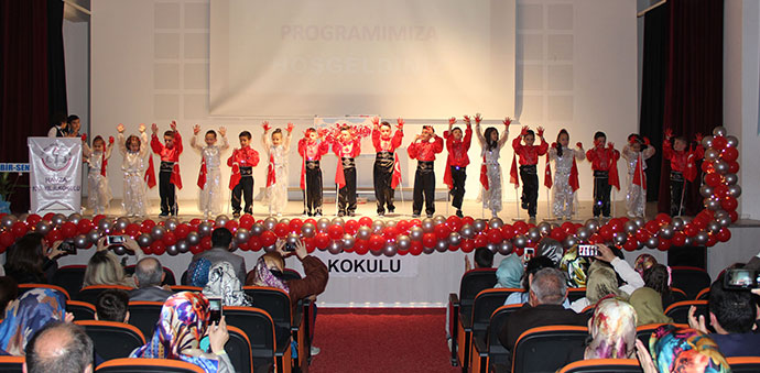 100. Yıl İlkokulunda Okuma Bayramı